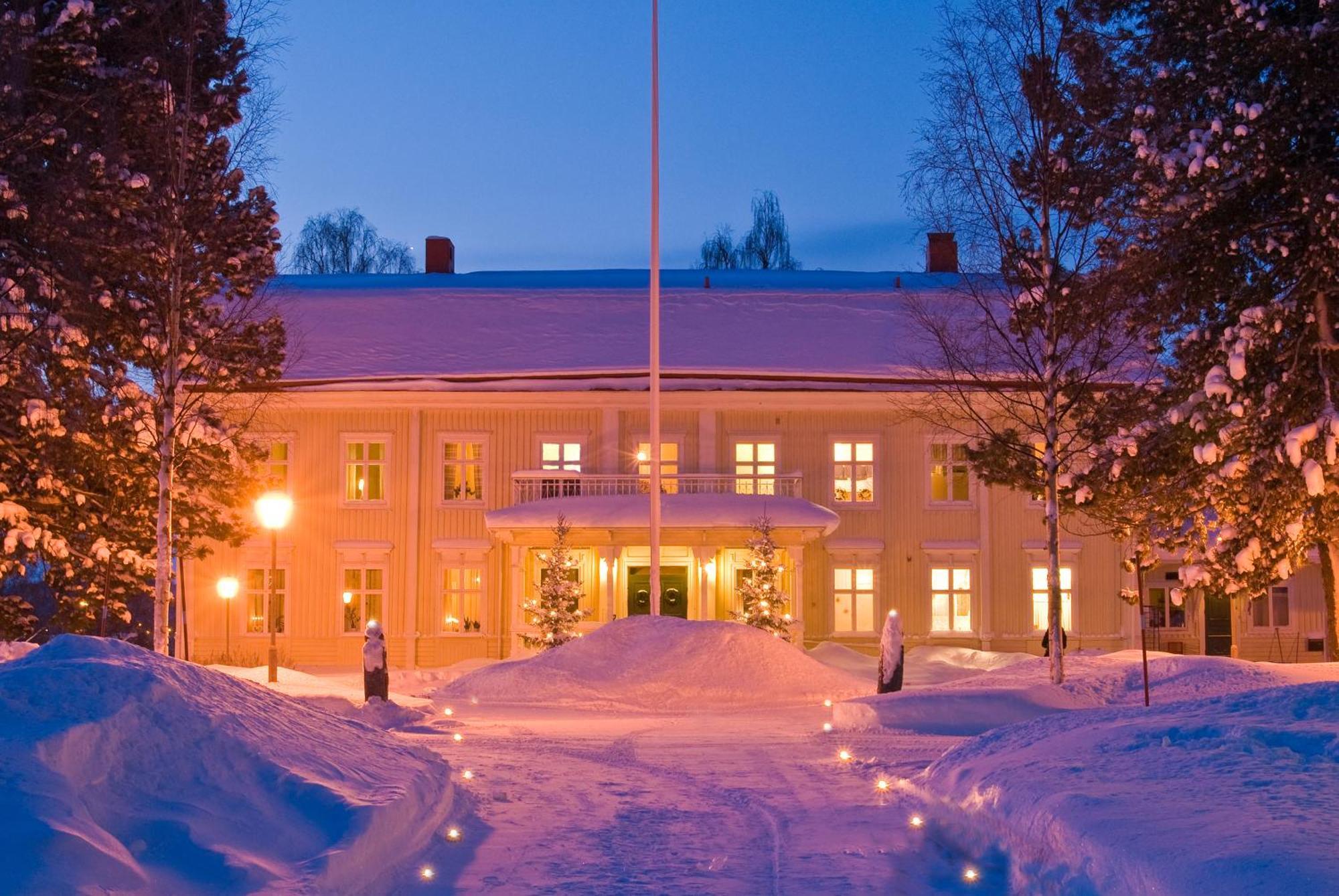 Stiftsgarden Hostel Шеллефтео Екстер'єр фото