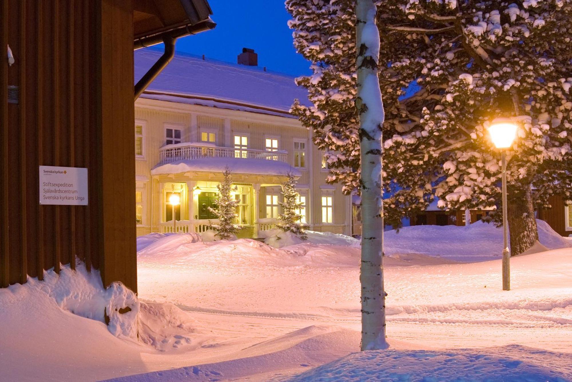 Stiftsgarden Hostel Шеллефтео Екстер'єр фото