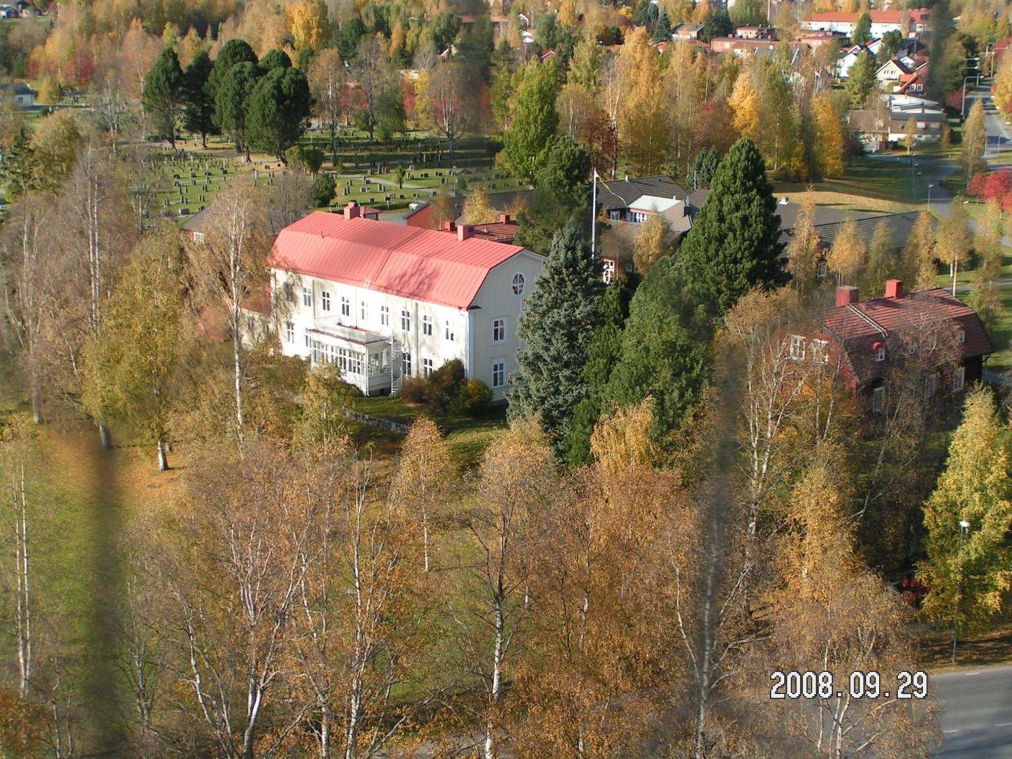Stiftsgarden Hostel Шеллефтео Екстер'єр фото